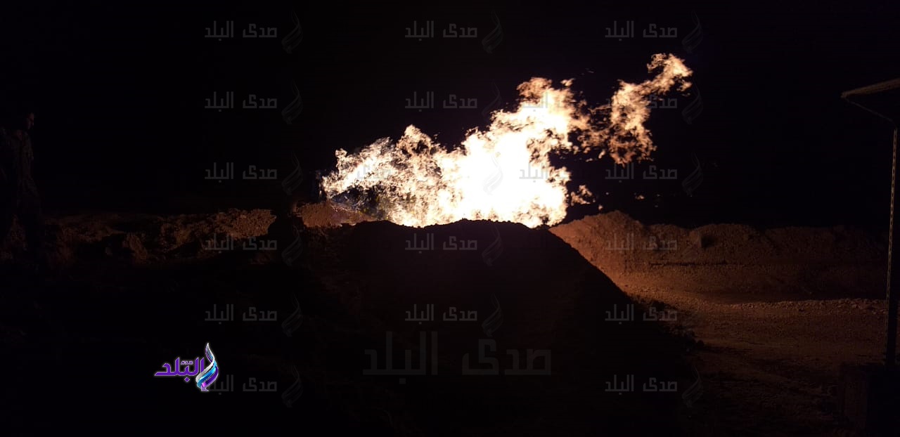 حقيقة وجود حقل غاز ببئر مياه سوهاج