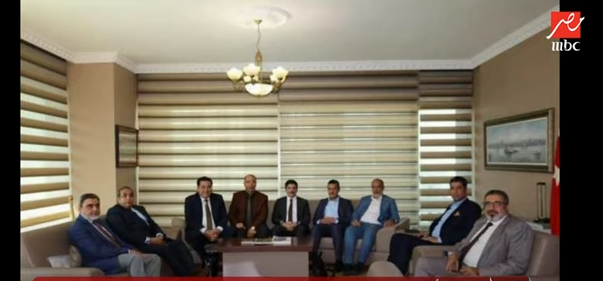  لقاء القيادات الإخوانية
