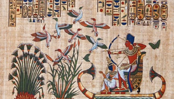 جدارية فرعونية
