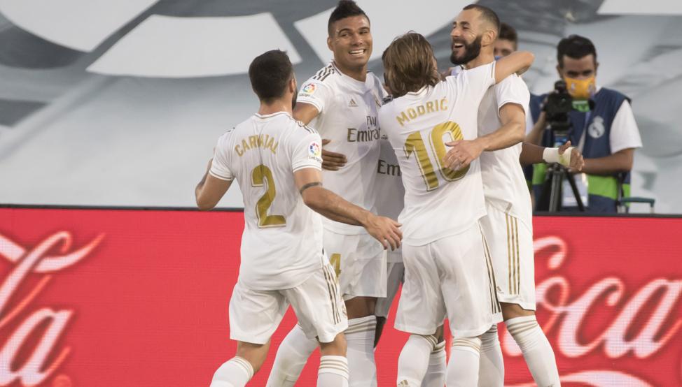 لاعبي ريال مدريد