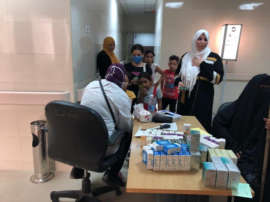 قافلة الأزهر الطبية بسيناء