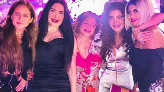 حفل عيد ميلاد ريهام حجاج