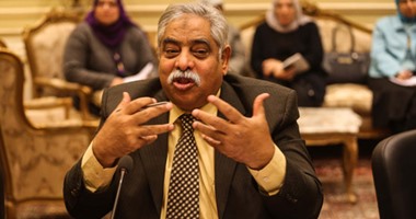 النائب ممدوح مقلد ، وكيل لجنة الدفاع والأمن القومى بالبرلمان