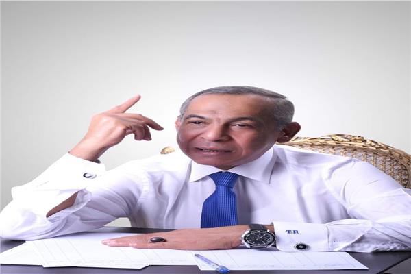 اللواء طارق رسلان عضو مجلس الشيوخ