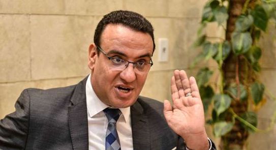 الدكتور صلاح حسب الله المتحدث باسم مجلس النواب