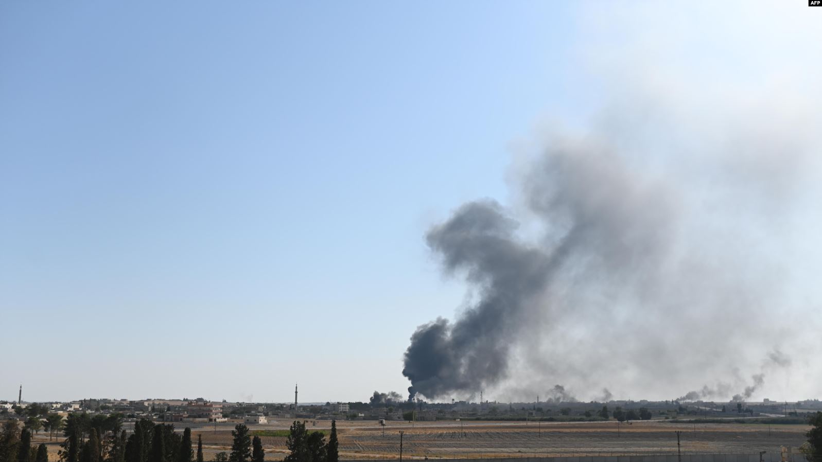 طائرات تركية تقصف مناطق في العراق