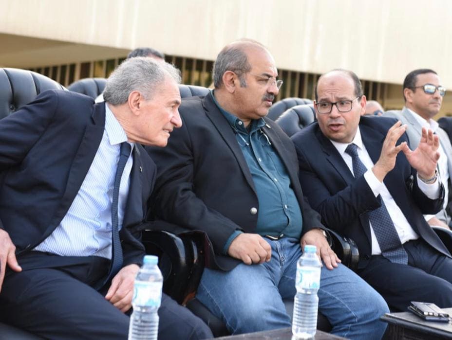 هشام حطب رئيس اللجنة الأولمبية