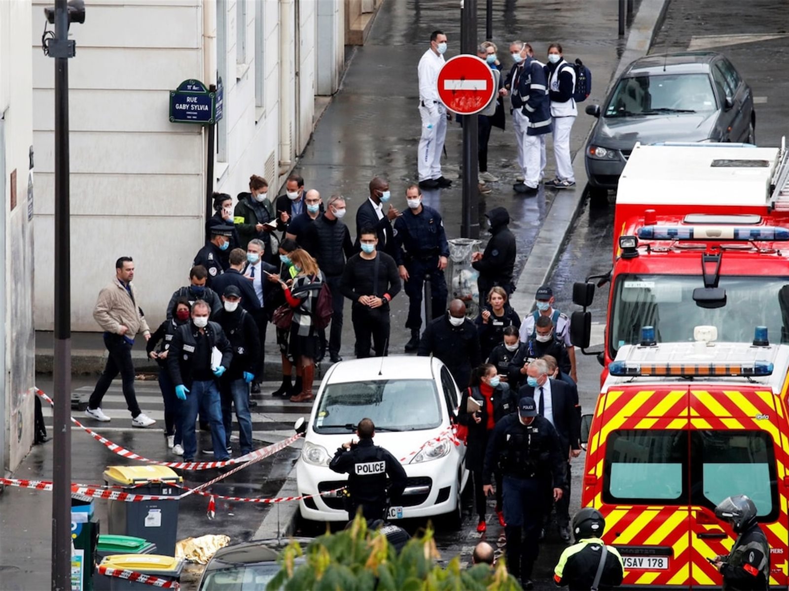 اعتقال مشتبه به جديد في حادث الطعن بباريس اعتقال مشتبه به جديد في حادث الطعن بباريس