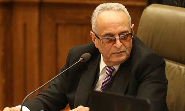 المستشار بهاء الدين أبو شقة، رئيس حزب الوفد