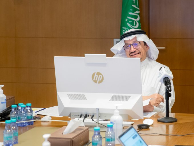 وزير التلعيم السعودي