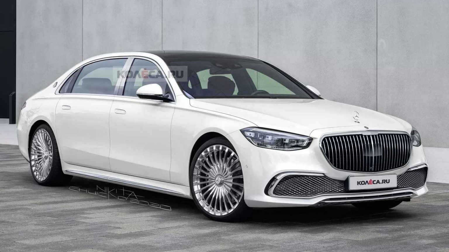 مرسيدس مايباخ اس كلاس mercedes maybach s class 2021