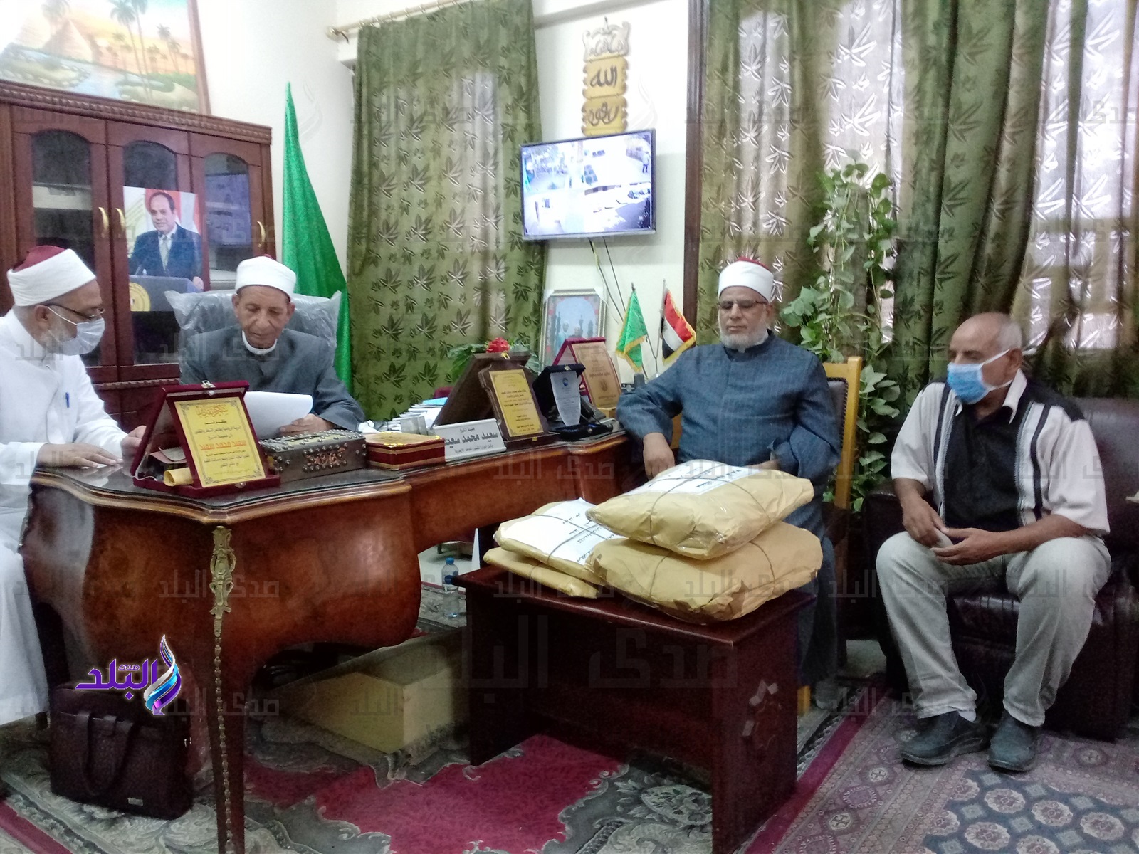 رئيس المنطقة الزهرية بالفيوم