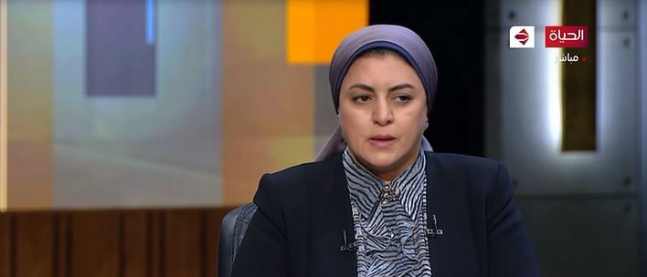 هبة والي، رئيس مجلس إدارة الشركة القابضة للمصل واللقاح