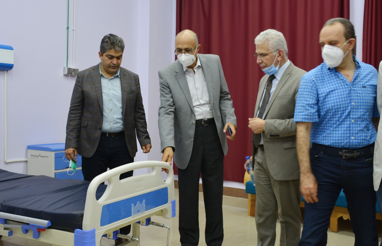 الدكتور عماد عتمان القائم بأعمال رئيس جامعة طنطا