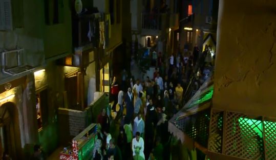 المظاهرات المفبركة