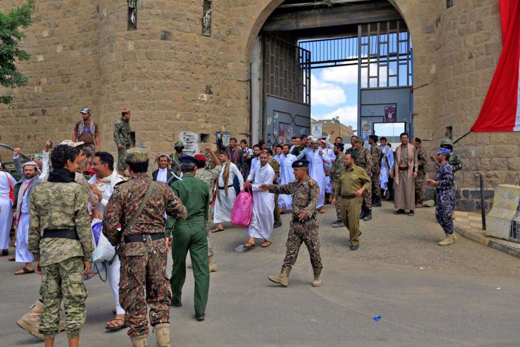 عملية إطلاق سراح الأسري