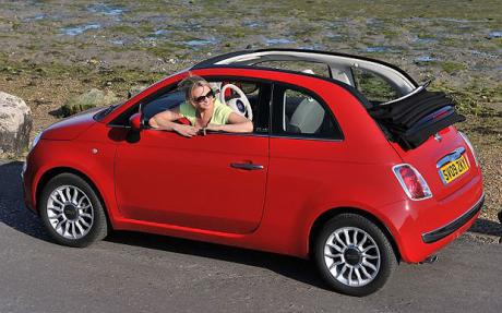  فيات fiat 500 c