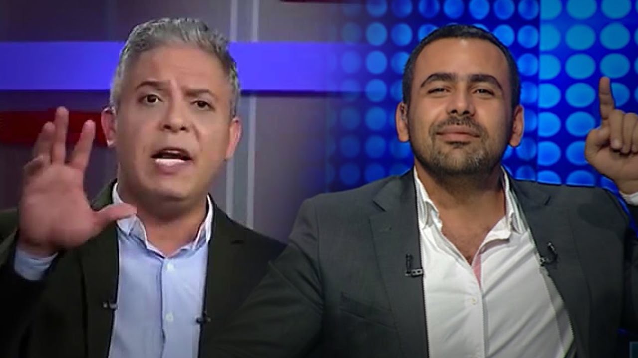 يوسف الحسني والهارب معتز مطر