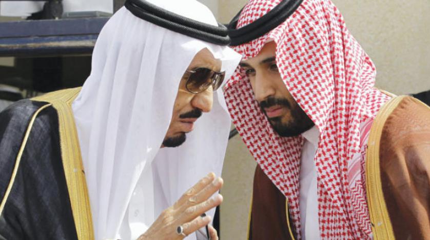 الملك سلمان وولي عهده