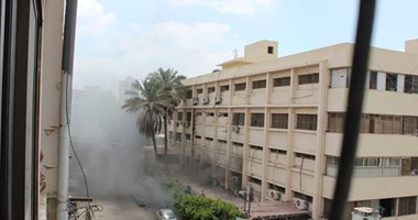 طالبة تبث فيديو مكذوب عن وجود حريق في جامعة الزقازيق 