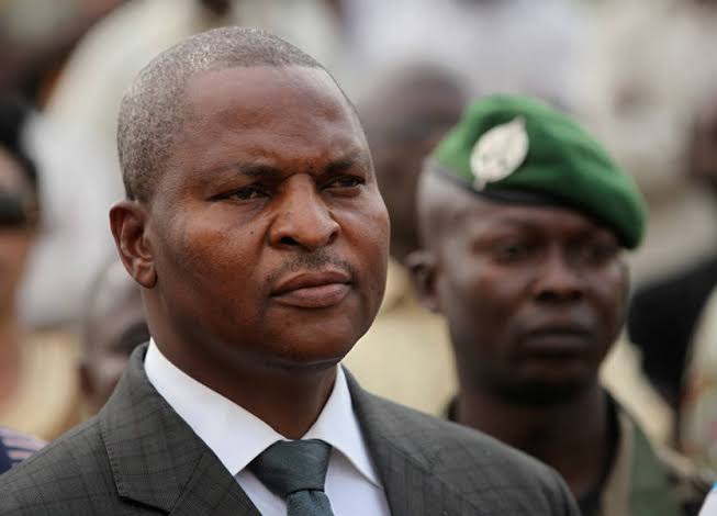 رئيس جمهورية أفريقيا الوسطى