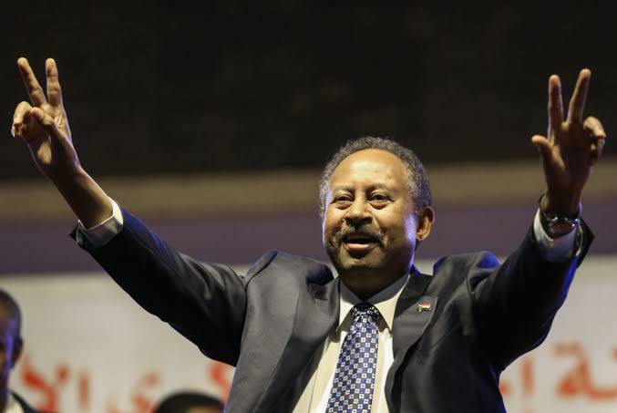 رئيس وزراء السودان عبدالله حمدوك