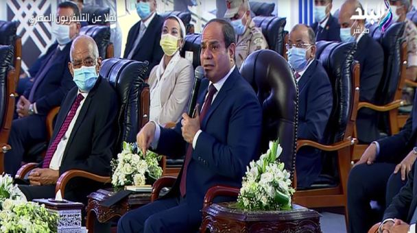 الرئيس عبد الفتاح السيسي  الرئيس عبد الفتاح السيسي