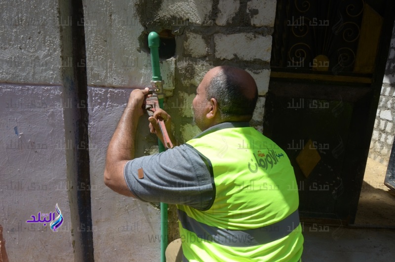 الأورمان تنتهي من إنشاء أسقف للأسر الفقيرة بـ كفر الشيخ