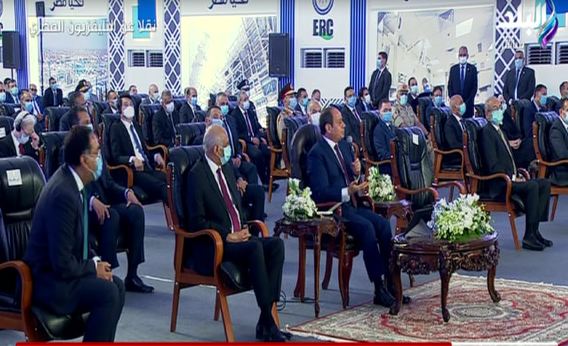  الرئيس عبد الفتاح السيسى