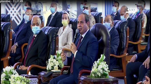 الرئيس السيسي