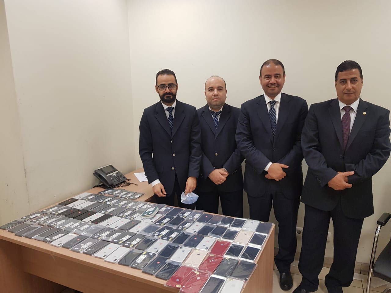 صورة من الضبطية صورة من الضبطية