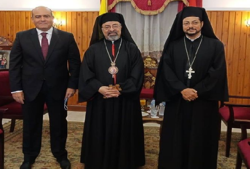 الأنبا إبراهيم إسحق بطريرك الأقباط الكاثوليك
