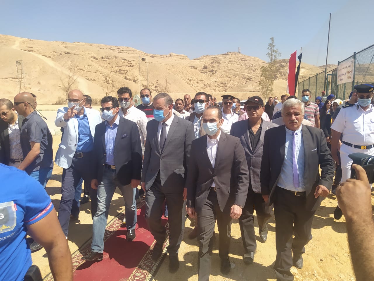 جولة وزير الشباب 