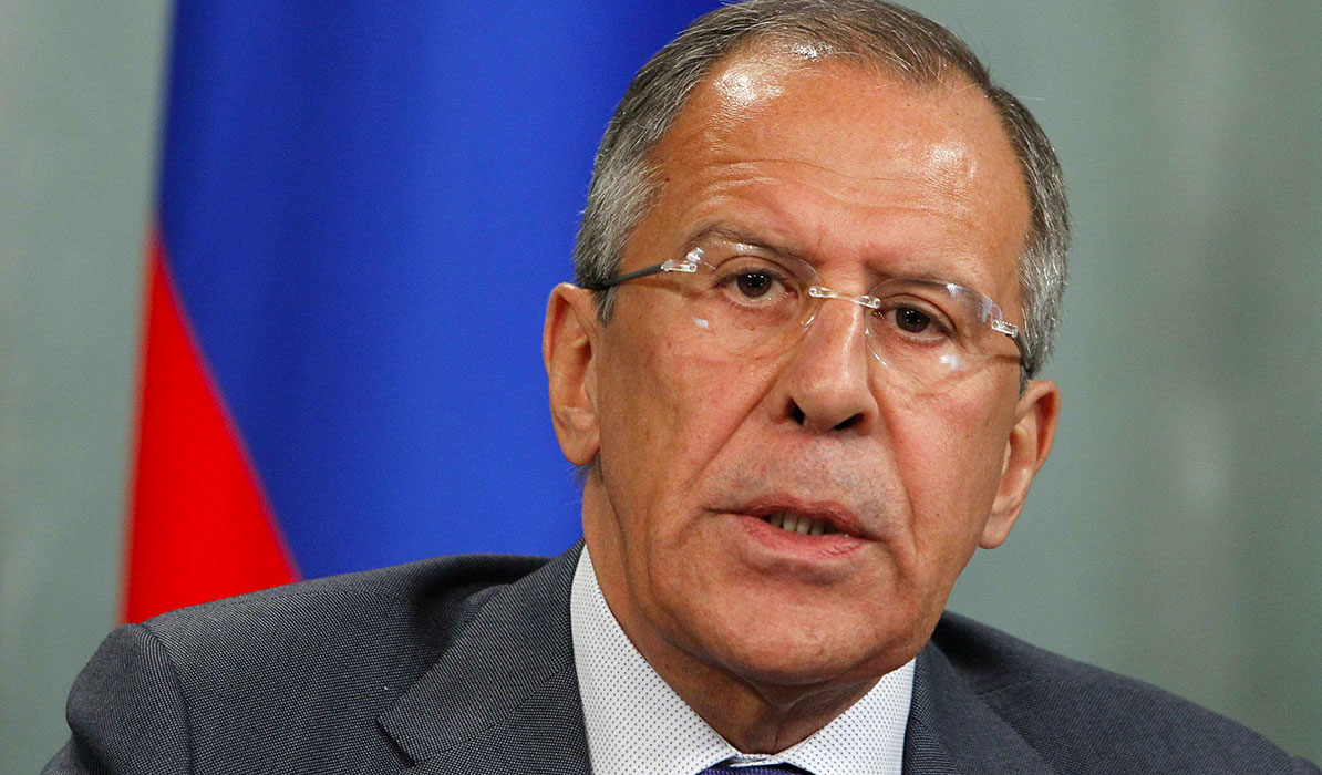 سيرجي لافروف