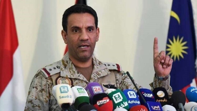 التحالف العربي يعلن تدمير طائرة بدون طيار مفخخة تابعة لميليش