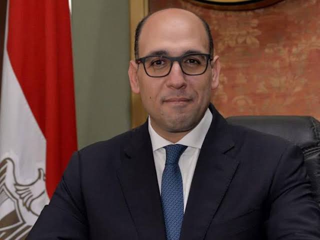 السفير أحمد حافظ المتحدث باسم الخارجية