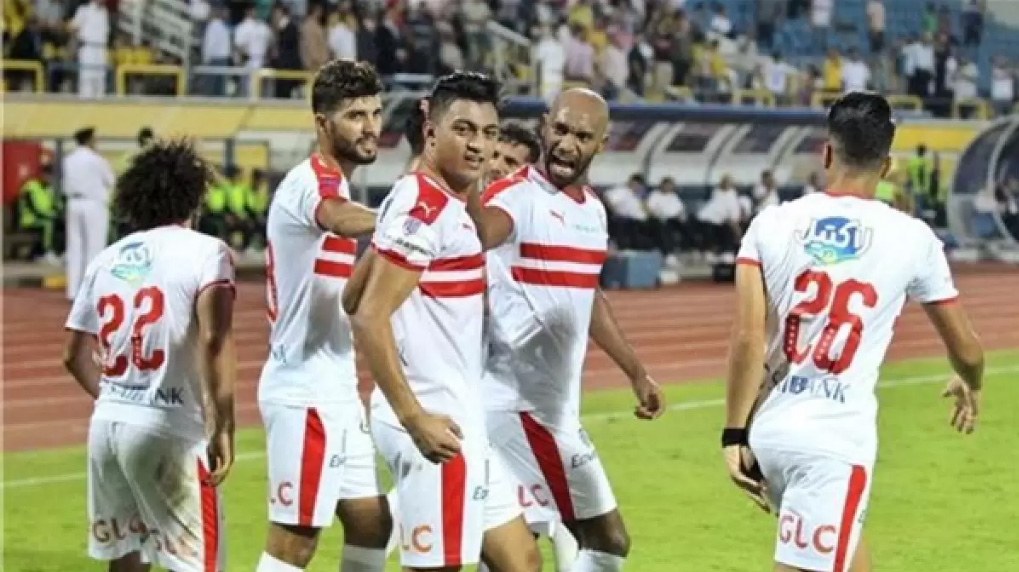 لاعبو الزمالك