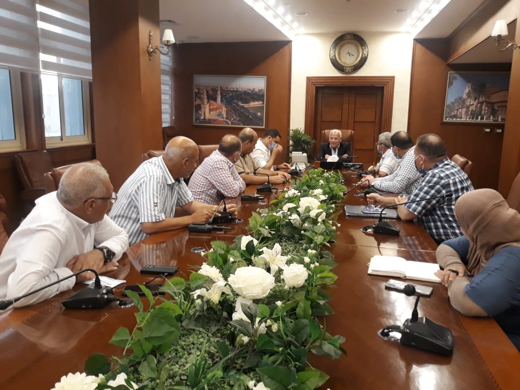 اللواء عادل الغضبان ، محافظ بورسعيد 