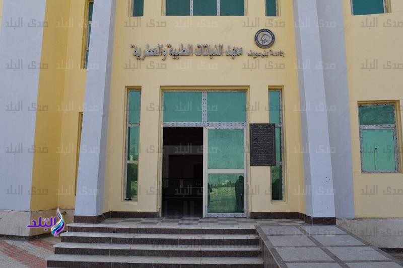 معهد أبحاث النباتات الطبية والعطرية