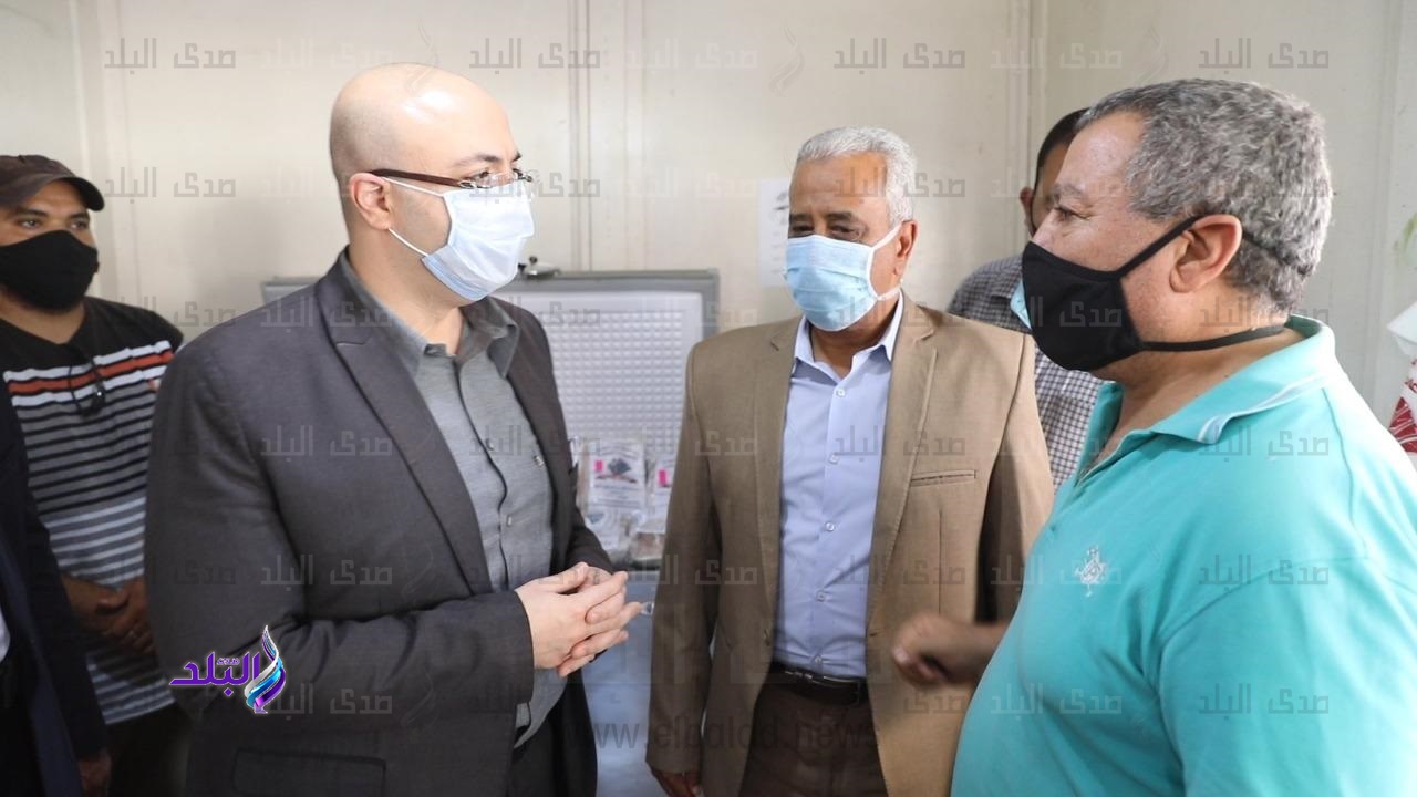 الدكتور محمد هاني غنيم محافظ بني سويف