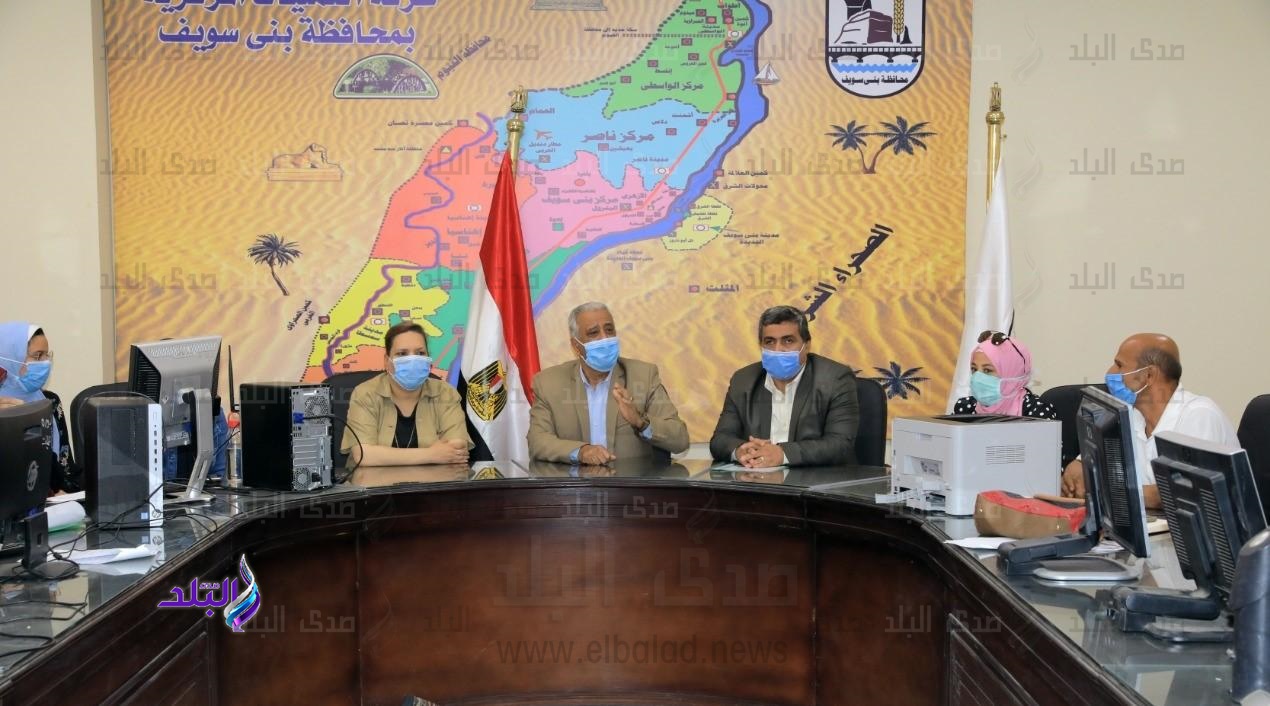 اللواء حسام حمودة السكرتير العام المساعد لمحافظة بني سويف