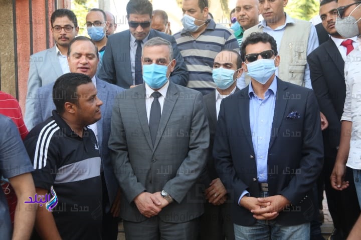 الدكتور أشرف صبحي، وزير الشباب والرياضة