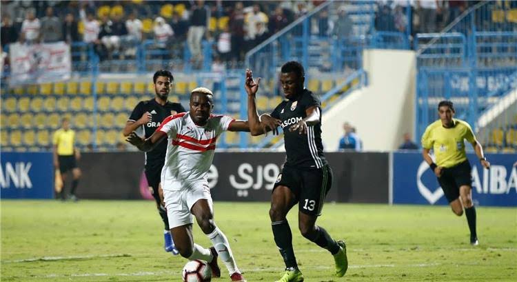 الزمالك والجونة