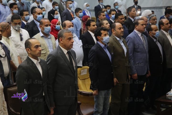 الدكتور أشرف صبحي وزير الشباب والرياضة