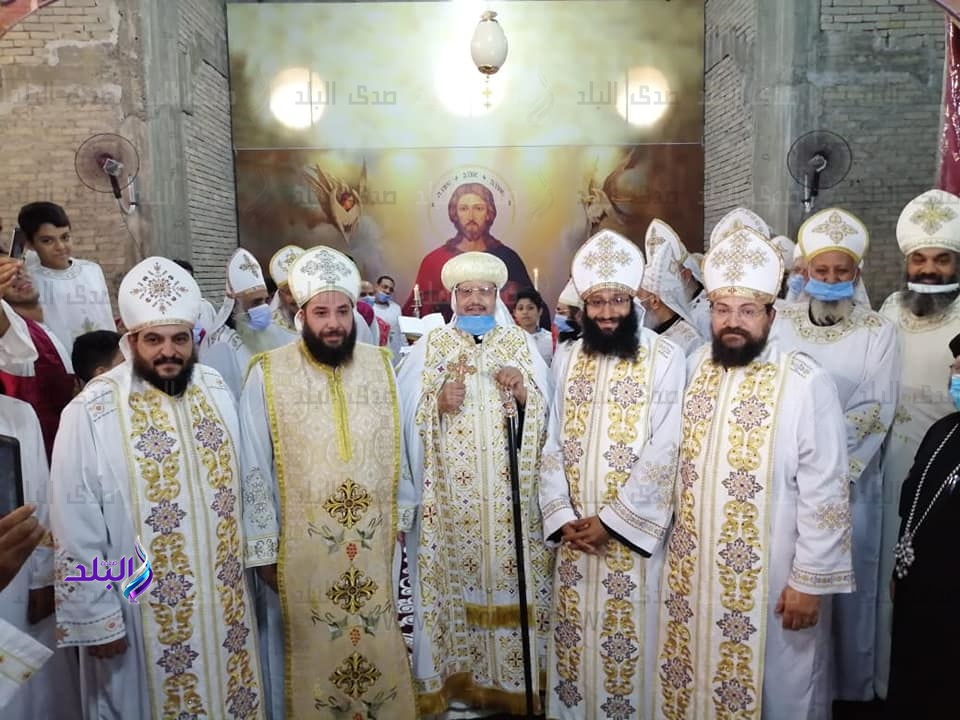 افتتاح كنيسة الأنبا موسى والشهيدة بشبرا الخيمة