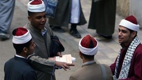 طلاب الازهر