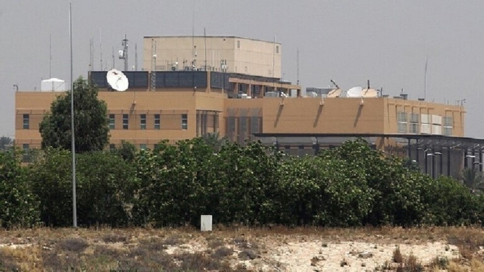 السفارة الامريكية في العراق 