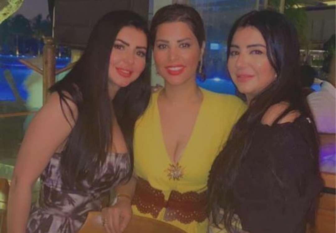 إيناس وسوار النجار وشمس الكويتية