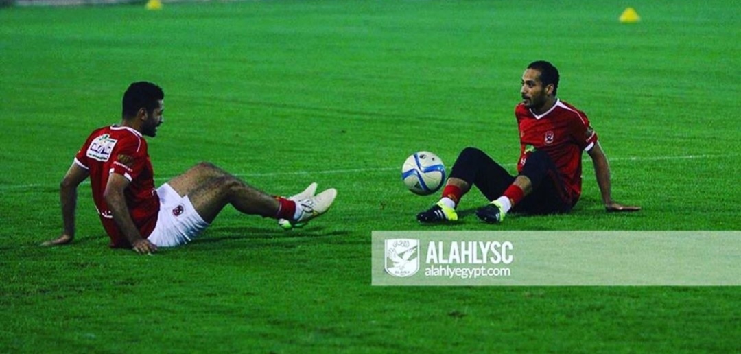 وليد سليمان و شريف عبد الفضيل
