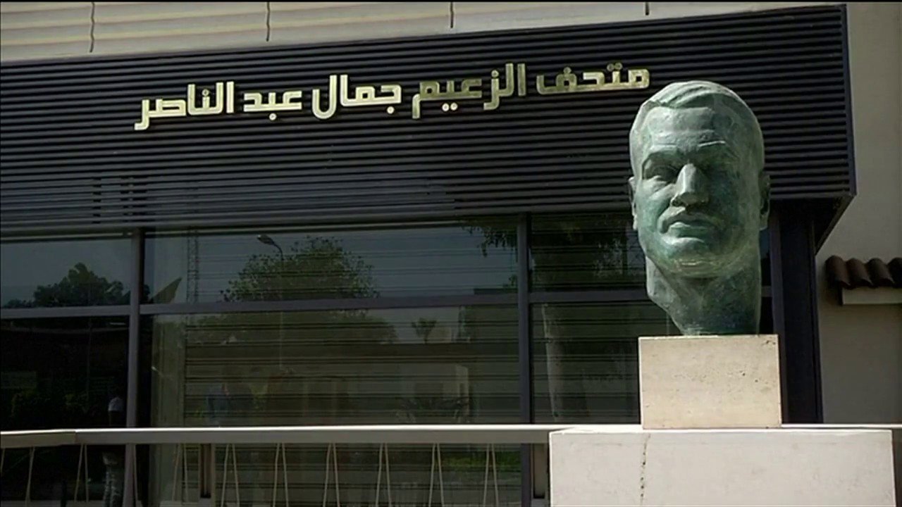 جمال عبد الناصر